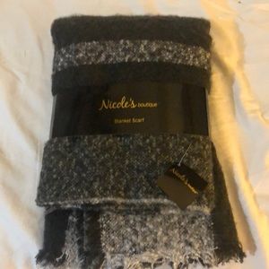 Brand New With Tags Blanket Scarf